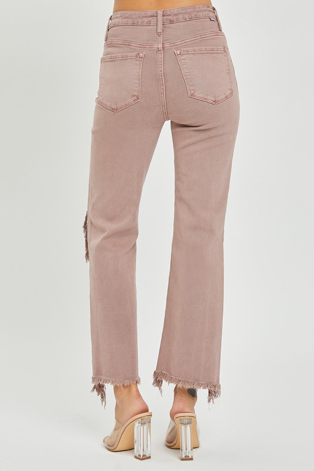 Mauve Maverick Jeans