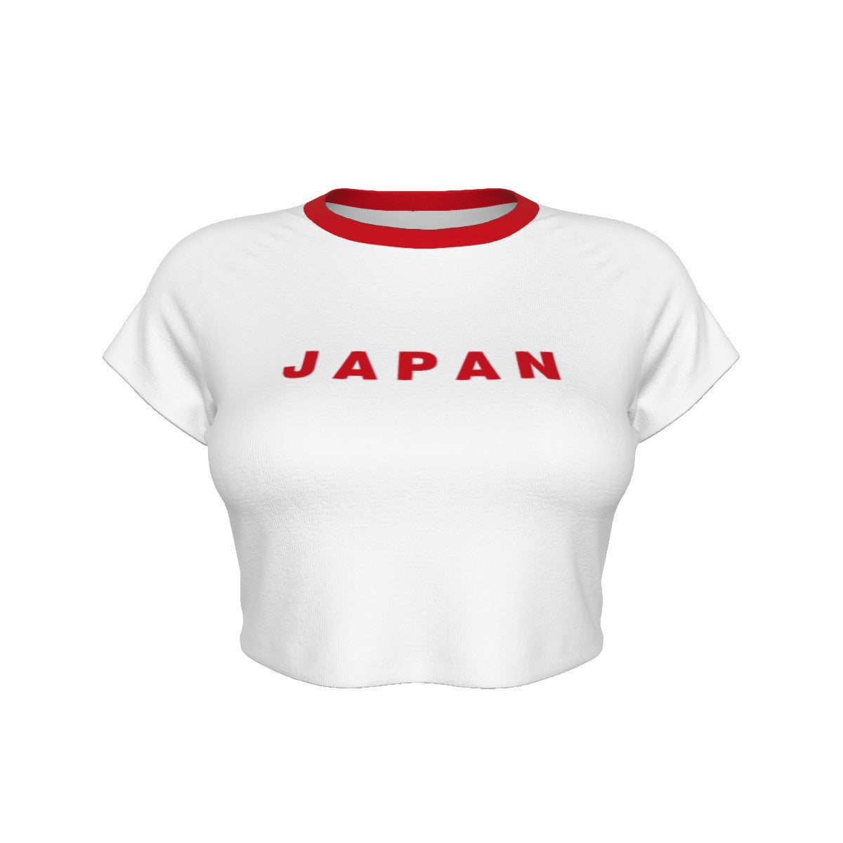 Japan Cropped Tee (White)