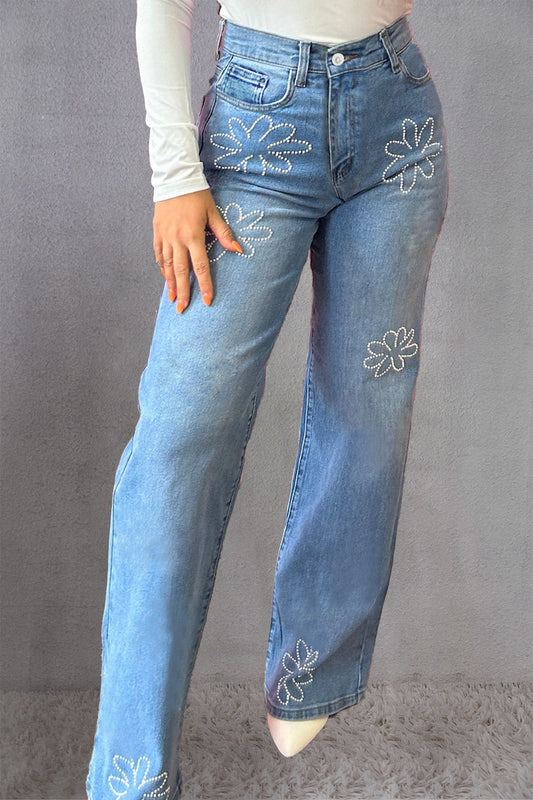 Blossom Sparkle Jeans