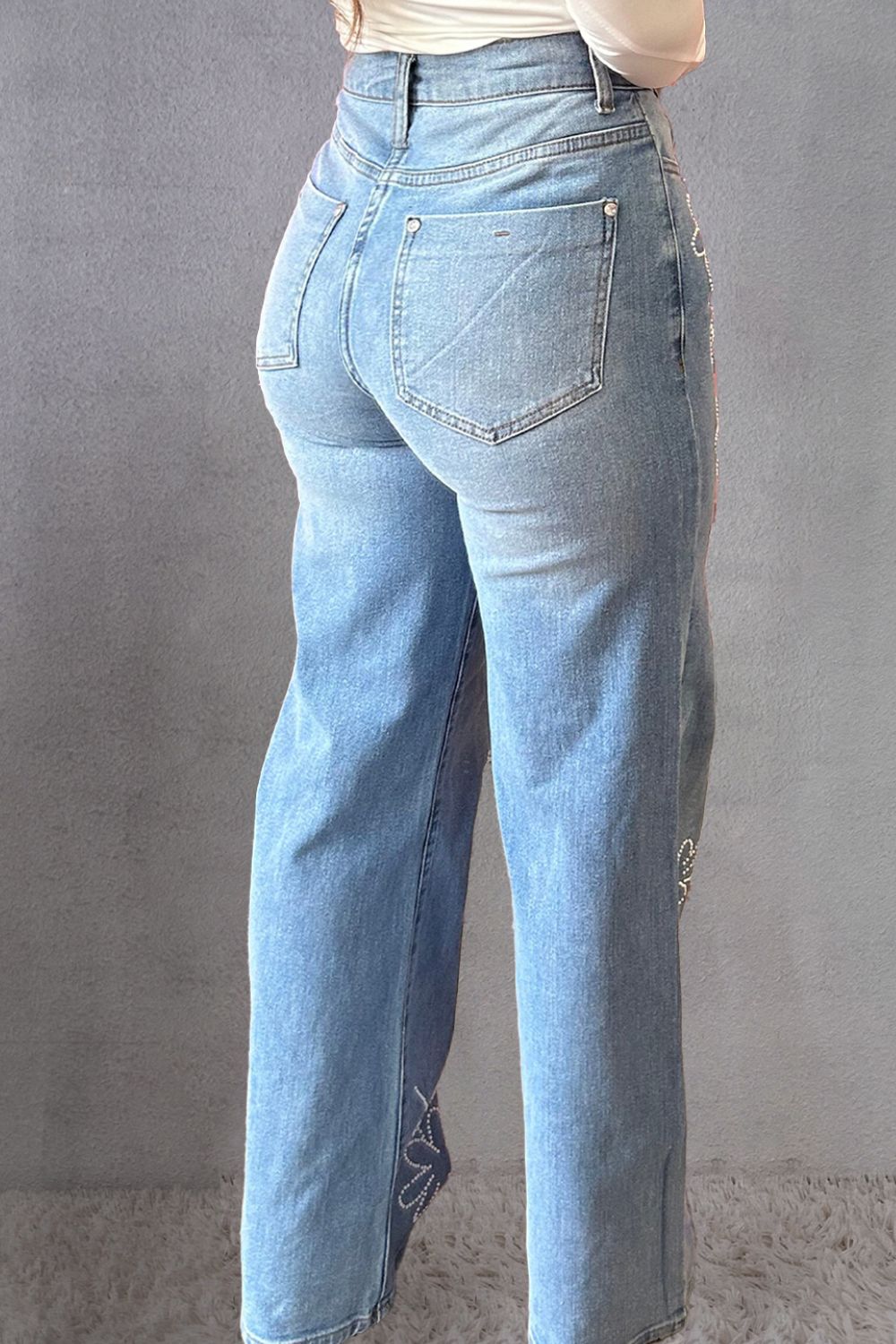 Blossom Sparkle Jeans