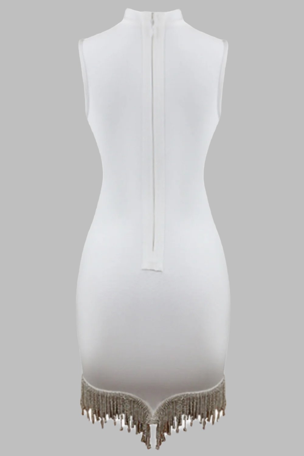 Glamour Cascade Bodycon Dress