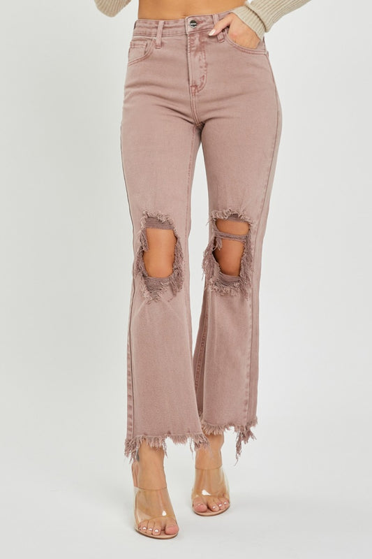 Mauve Maverick Jeans