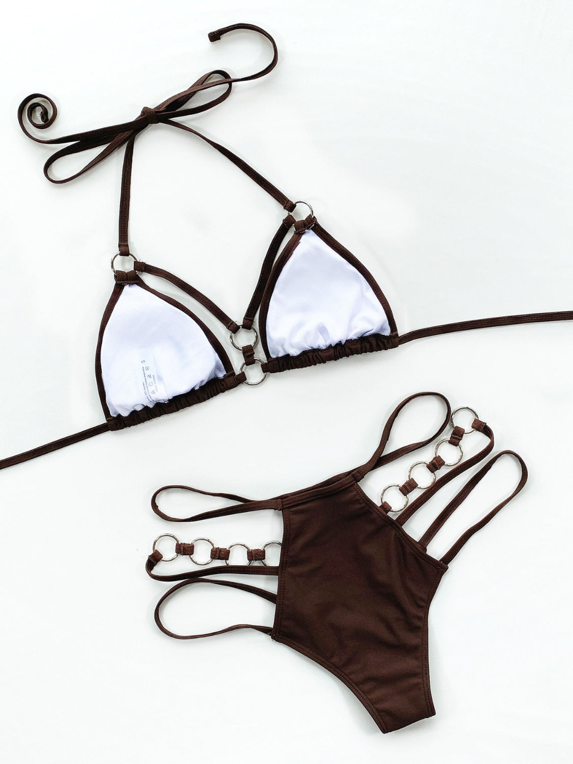 Moonlight Temptation Cutout Bikini Set